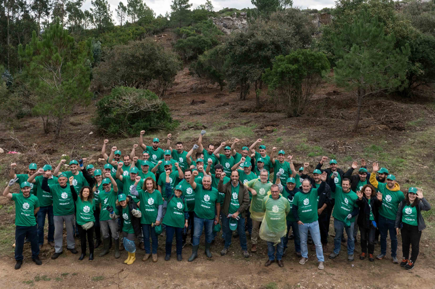 Ascendum promotes “Plant for the Future” action and reinforces commitment to sustainability