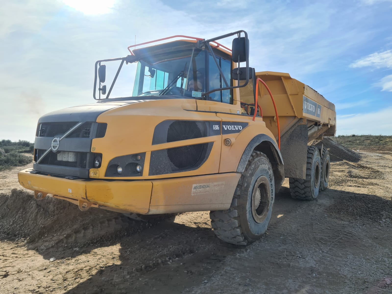 Volvo A30G