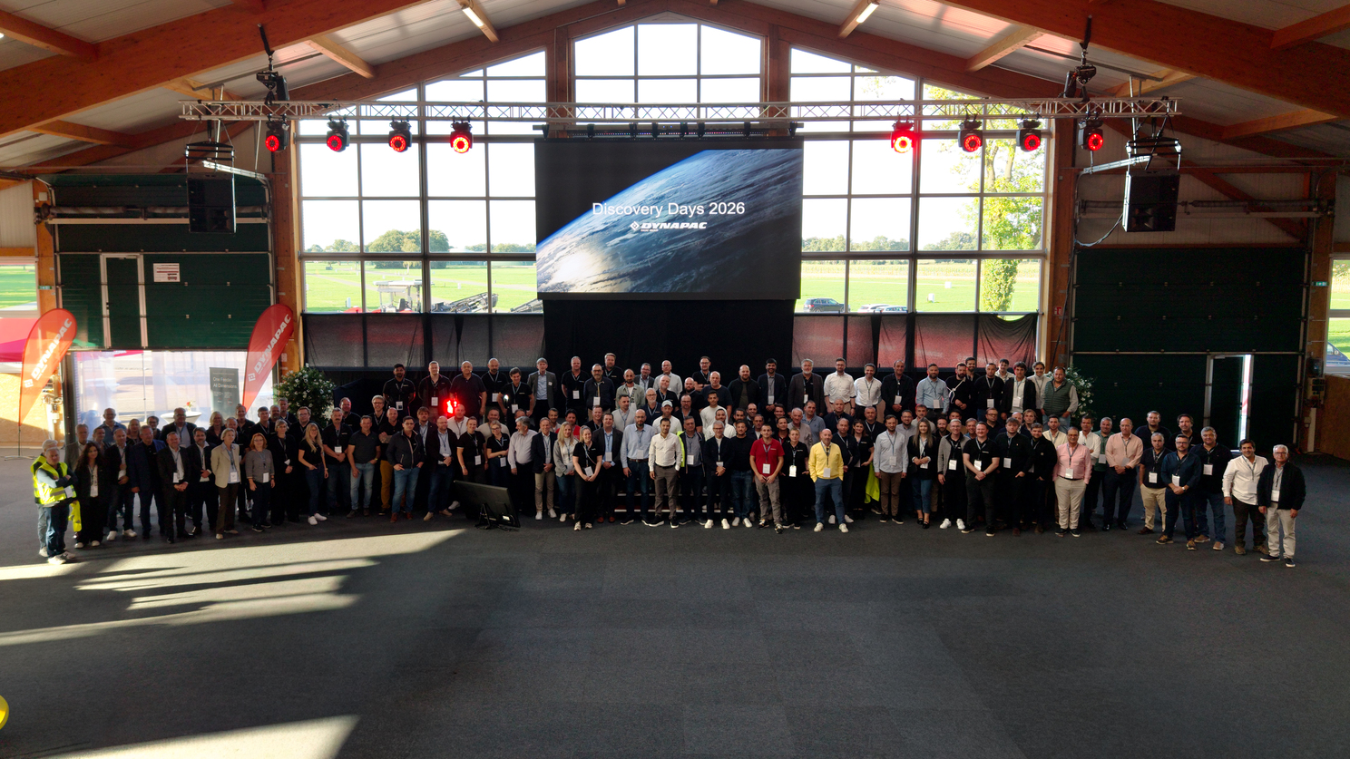 Clientes Ascendum Experimentam a inovação no Dynapac Discovery Days