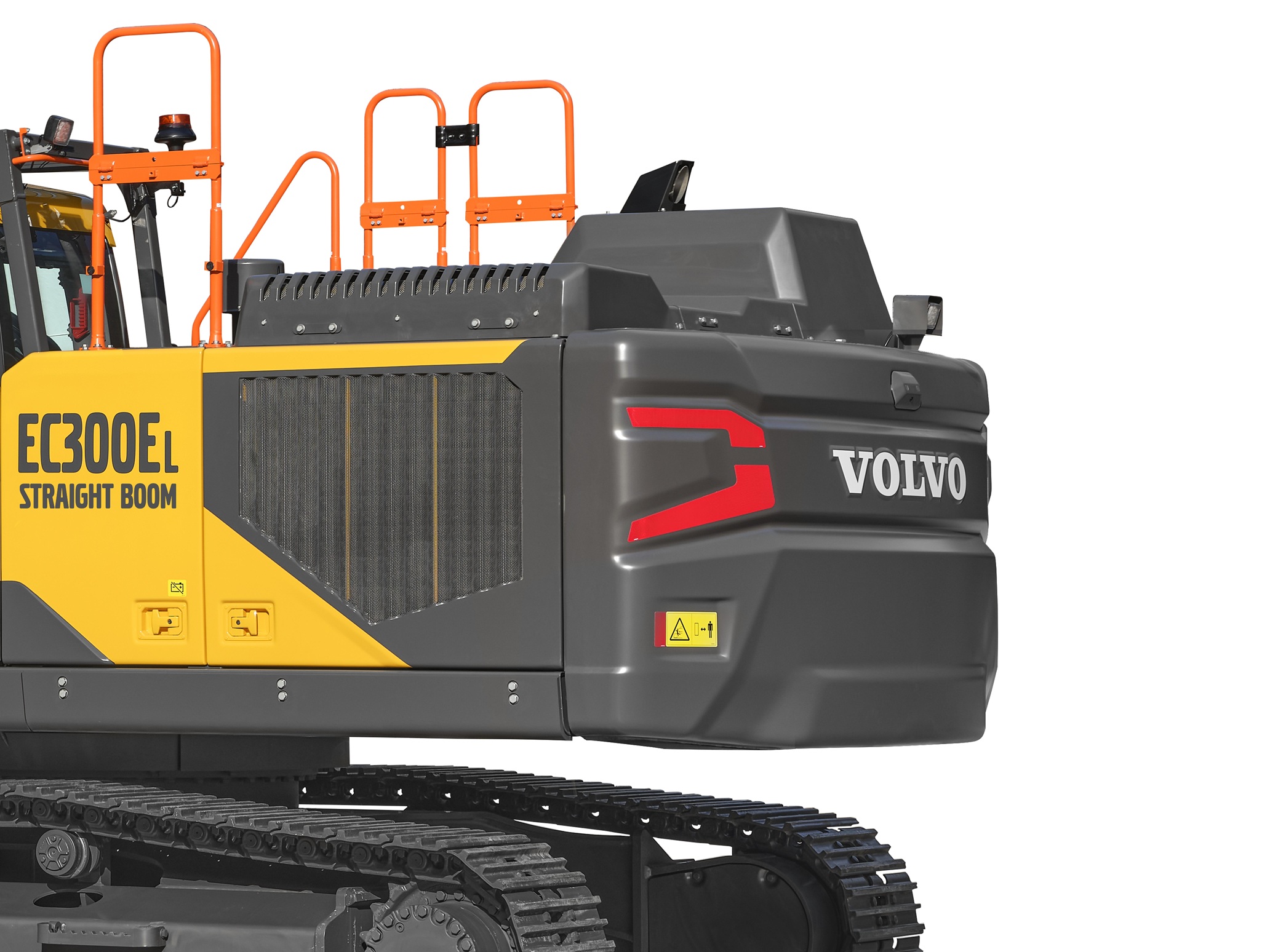 EC300E Straight Boom