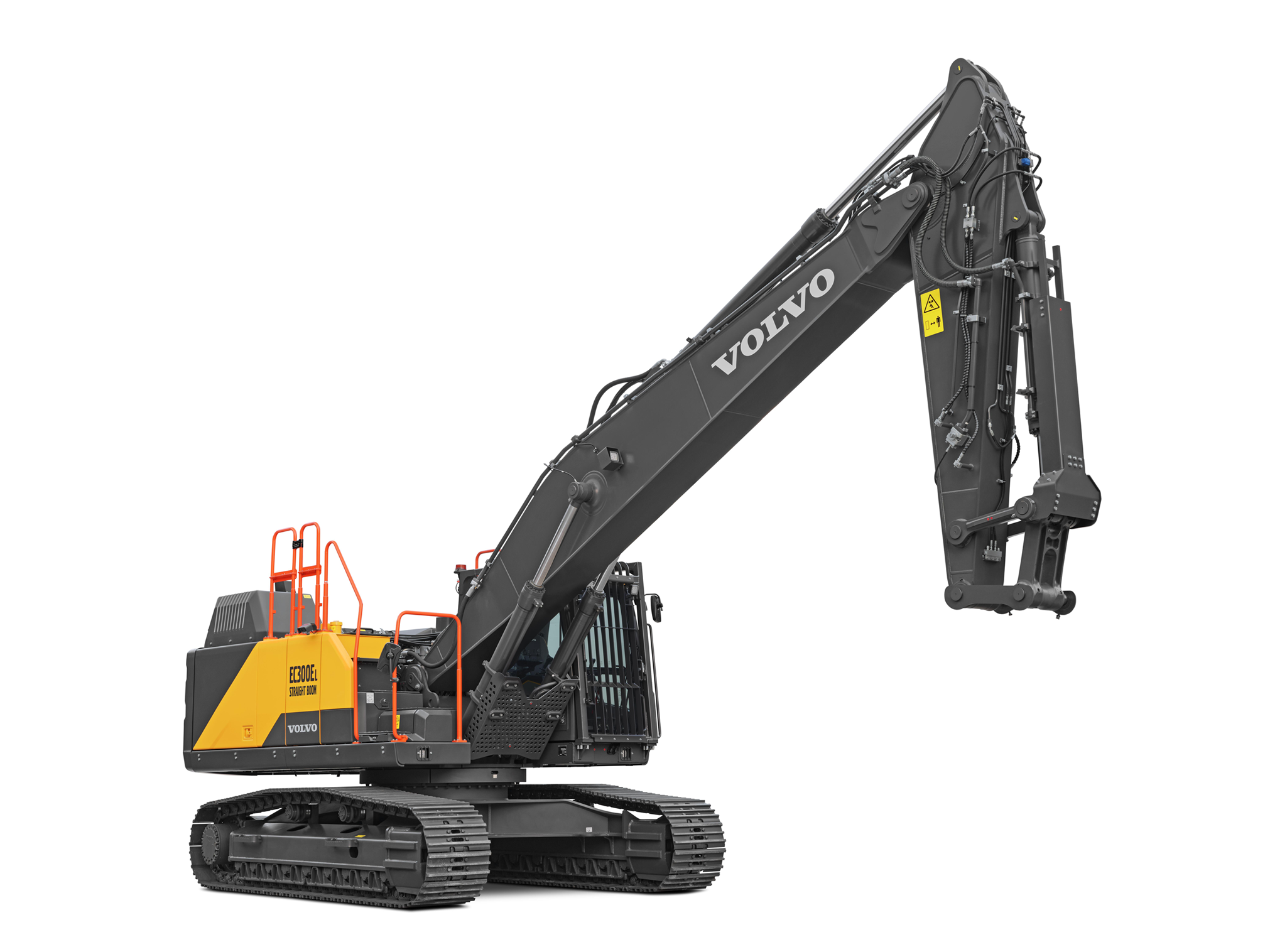 EC300E Straight Boom