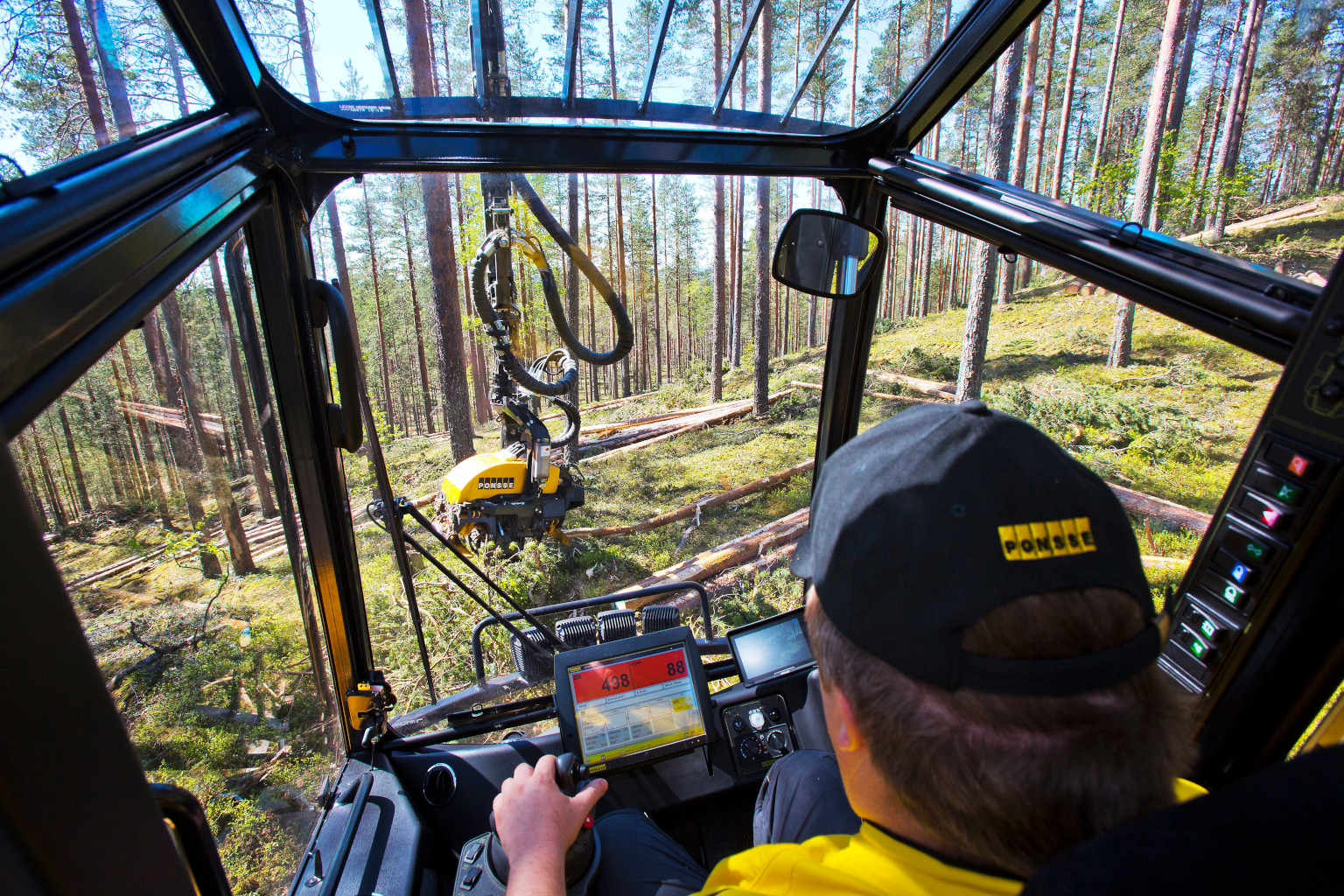 Operator-Centered Cabin Design