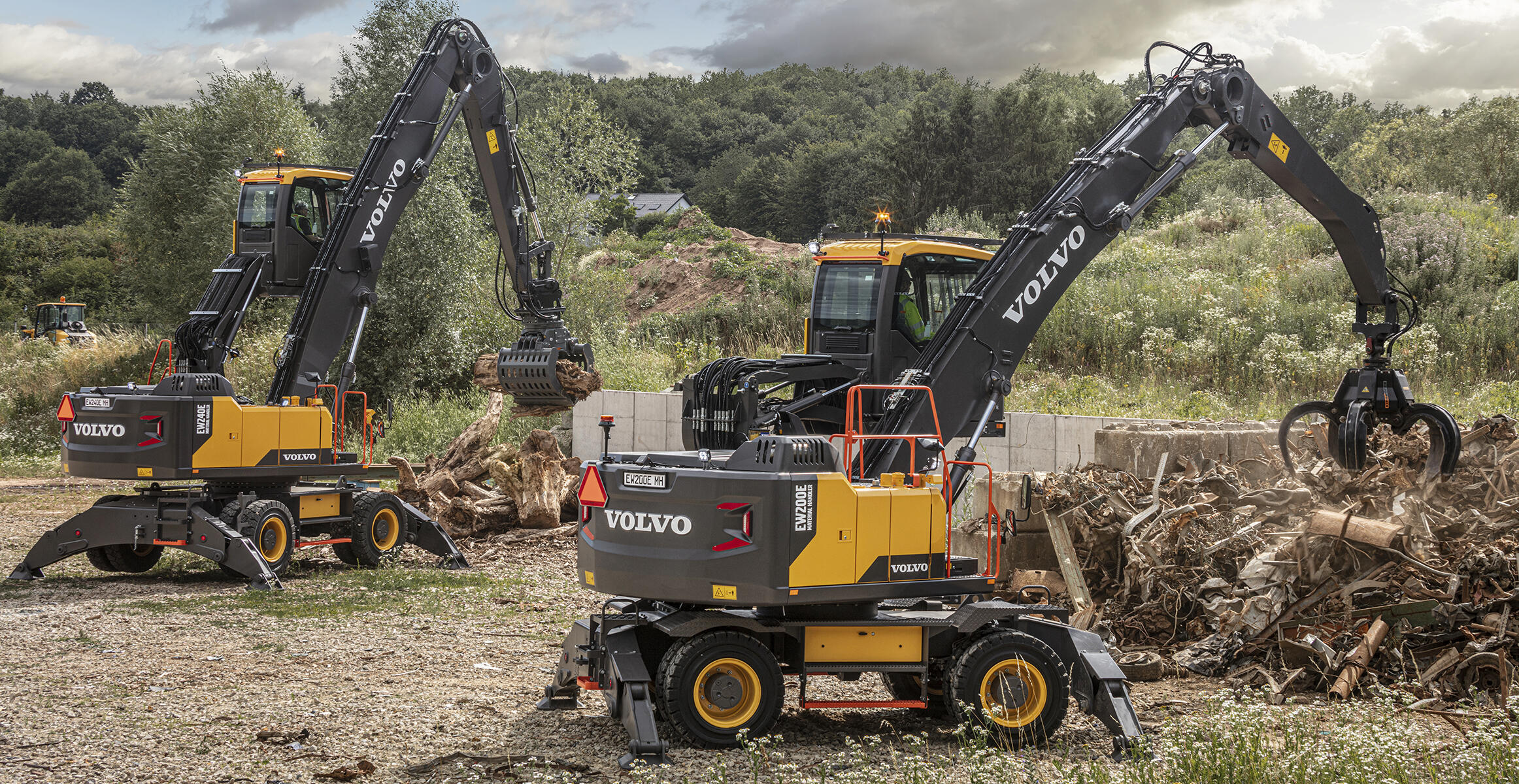 EW200E Material Handler