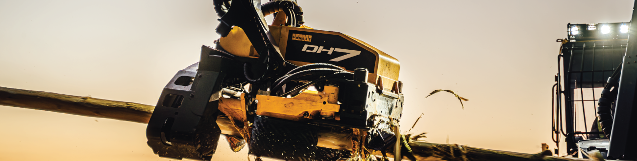 PONSSE CABEÇA PROCESSADORA D7H