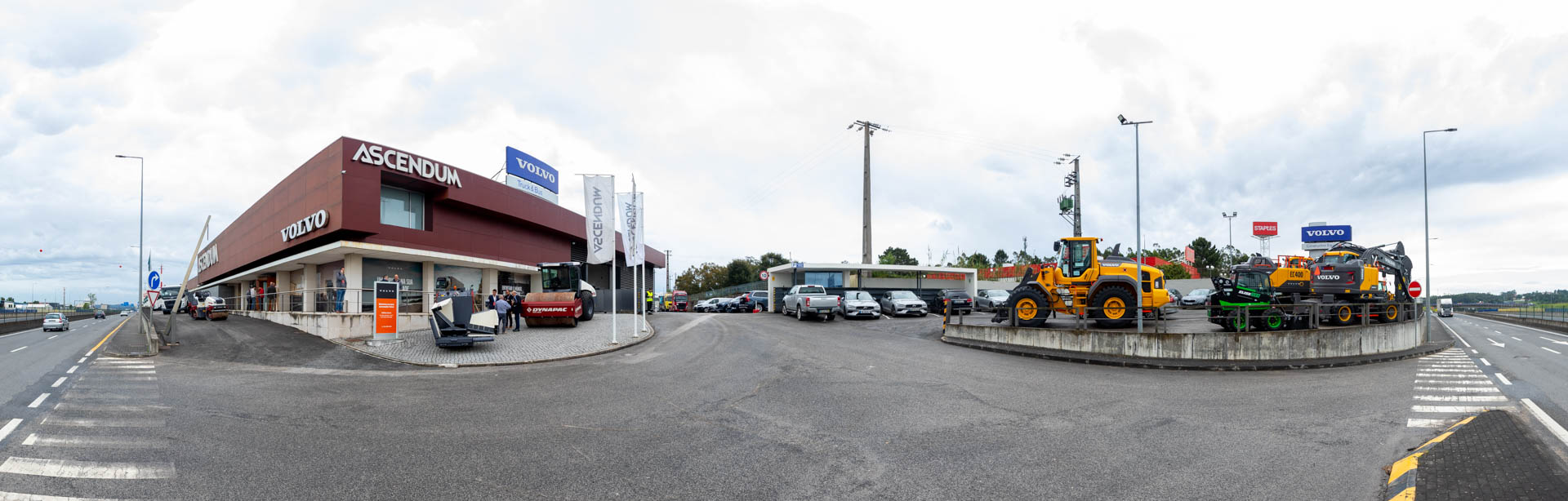 imgApresentação oficial da Dynapac ao mercado português