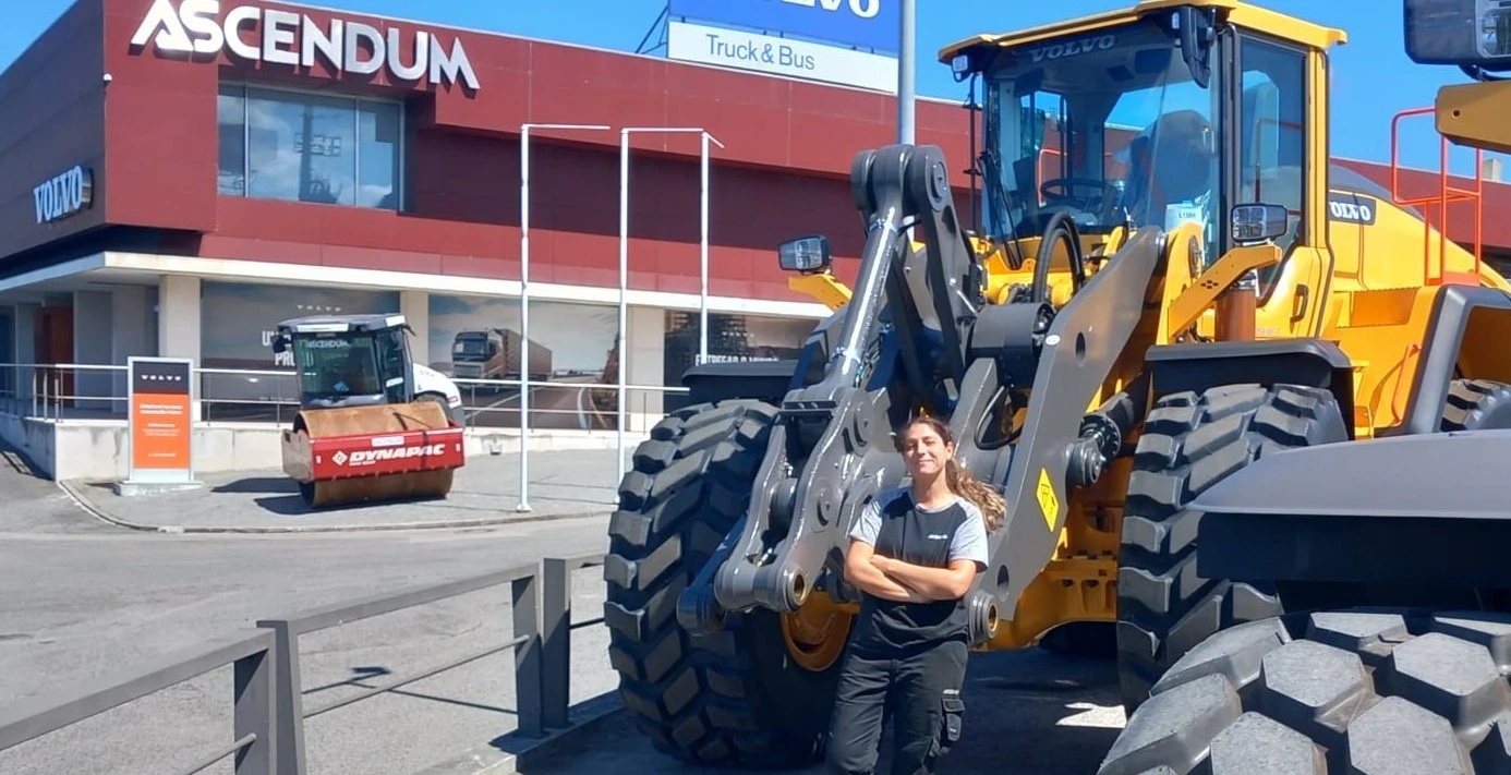 Ascendum’s First Female Service Technician