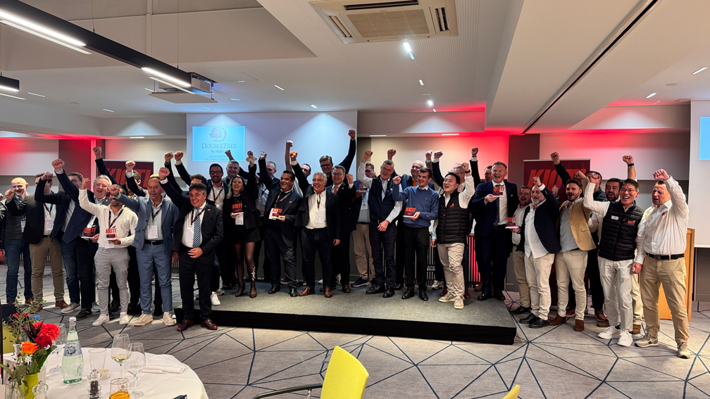 Ascendum conquista prémio de distribuidor do ano kioti 2025