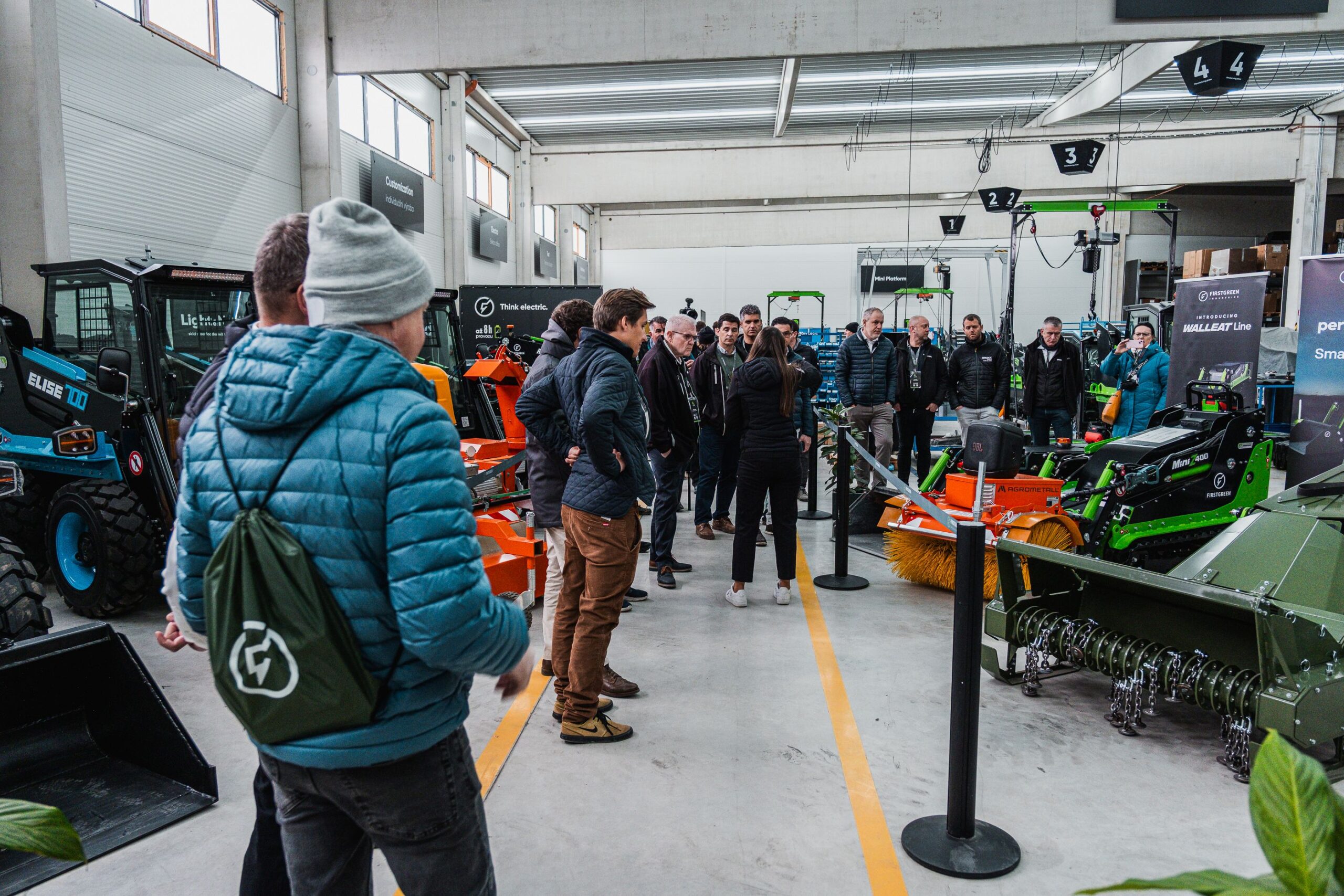 Ascendum acompanha a firstgreen na inauguração da nova fábrica e no lançamento da Elise 500