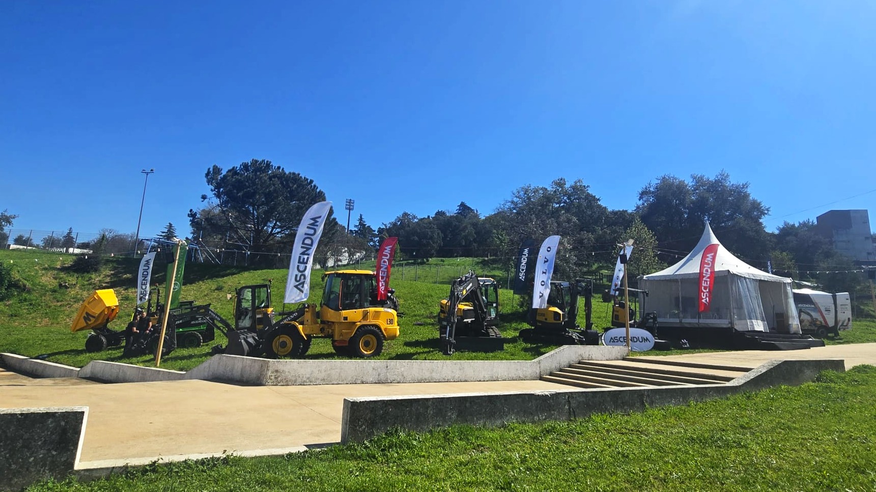 Ascendum marca presença na Agro Braga 2026 com soluções para o setor agrícola