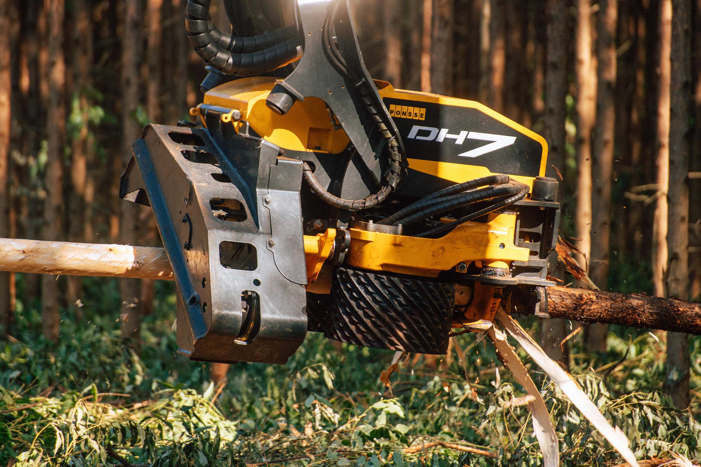 Ponsse DH7 estreia em Portugal