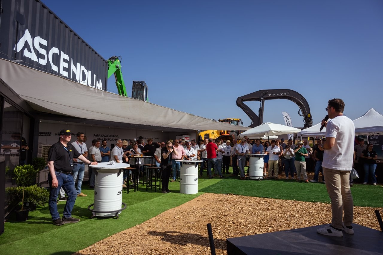Ascendum na Expoflorestal 2026