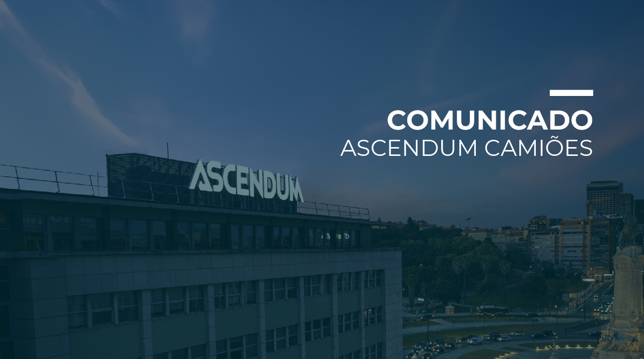 Ascendum e Nors acordam transmissão da operação Volvo Trucks na região centro de Portugal