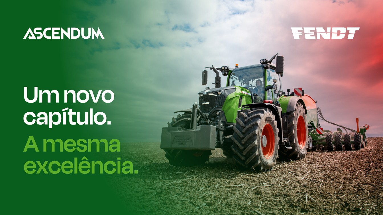 Ascendum passa a representar oficialmente a Fendt em Portugal
